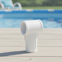 Sturdy Pool T-Joint Secure Pool Frame Connector Easy to Install Frame T Connector Compact
