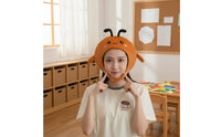 Photo Prop Ant Head Hat Flexible Antennae Cartoon Ant Headgear Cute Design Character Hat Soft Material for Children, Performers, Stage Performances, School Events, Parties