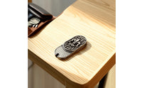Haptic Slider Metal Pocket-Sized Slider Textured for Fidgeters, Adults, Desk, Office