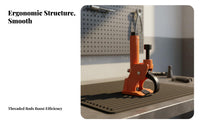 Heavy Duty Portable Tire Changer Easy to Use Tire Demounting Tool Labor-Saving for Mechanics, Roadside Repair, Auto Shop, Garage