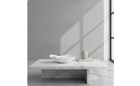 Wavy Fruit Bowl Irregular Carved Decorative Bowl Contemporary Tray for Dining Table