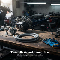 High Temperature Resistant Carburetor petrol Supply Hose leak-resistant Oil Tube Easy to Install Flexible Tubing sturdy for Motorcycle Owners, DIY Mechanics, Repair Technicians, Garage, Workshop, off-highway-pavement
