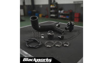 Replacement Pressure Relief Valve Kit Easy to Install Valve with Adapters Molded Black for Maintenance