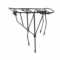 Mountain Bike Rear Rack Heavy Duty Cycle Cargo Rack Stainless Steel Screws Rear Bike Carrier