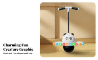 Anti-Slip Balance Jumping Ball Handheld Pogo Ball Long-Lasting Balance Bouncing Toy Indoor Outdoor Use for Children
