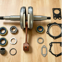 Main Shaft  Assembly with Gasket and Oil Seal Kit Complete Auto Part Metal for Mechanics, Home Mechanics
