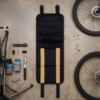Truck Tailgate Pad with Tool Pockets Padded Tailgate Protection Pad with Tool Pockets Lightweight for Cyclists, Riders, Road Trips
