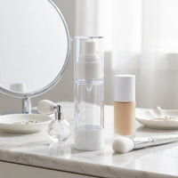 Spray Bottles for Essential Oil and Make Up, Durable AS Vacuum Press Pump Bottle, Portable Travel Bottles for Fine Mist, Mini Empty Spray Bottle