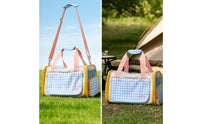 Pet Carrier Bag Breathable Soft-Sided Pet Carrier Secure for Small Dogs