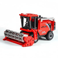 Large Size Toy Combine Harvester Sturdy Combine Harvester Toy for Boys