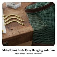 6 Pieces Polished Finish Game Room Hardware Gold-Colored Billiard Table Corner Bracket