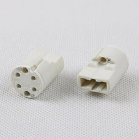 Bulb Holder for Ceramic Lamp Repair, High Temperature Resistant 2A 250V Light Base, Pack of 2 Replacement Lamp Holders for DIY Lighting