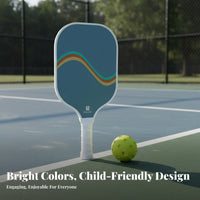 Fiberglass Pickleball Paddle Anti-Slip Fiberglass Pickleball Paddles Sports Equipment Comfortable Grip Large Sweet Area