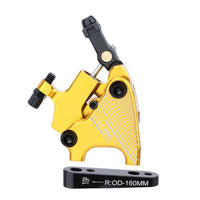 Hydraulic Disc Brake Caliper Aluminum Alloy Road Bike Brake Caliper Compact for Cycle Maintenance