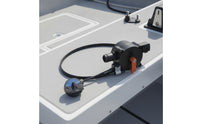 Fishing Water Management System Control Mechanism Manual Remote Control Mechanism Assembly Leak for Anglers Tanks