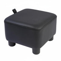adaptable Four-Legged Low Bench Space-Saving Small Stool Sturdy Construction Footrest Curved Seat for household users, Adults, Children, Entryway, Living Room, Bedroom, Balcony
