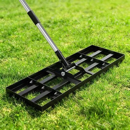 Stainless Steel Rod Lawn Golf Course Soil Leveling and Raking Set