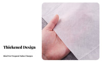 Waterproof Massage Table Sheet with Face Hole Thickened Disposable Massage Table Sheet Oil-Proof for Masseurs, Spas, Clinics, Tattoo Studios