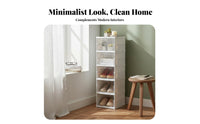 Dust-Proof Foldable Shoe Rack Multifunctional Foldable Shoe Cabinet Dustproof Stackable Sneaker Storage Installation-Tool-No-Assembly for Apartment Dwellers, Homeowners, Entryway, Hallway, Bedroom, Dorm Room