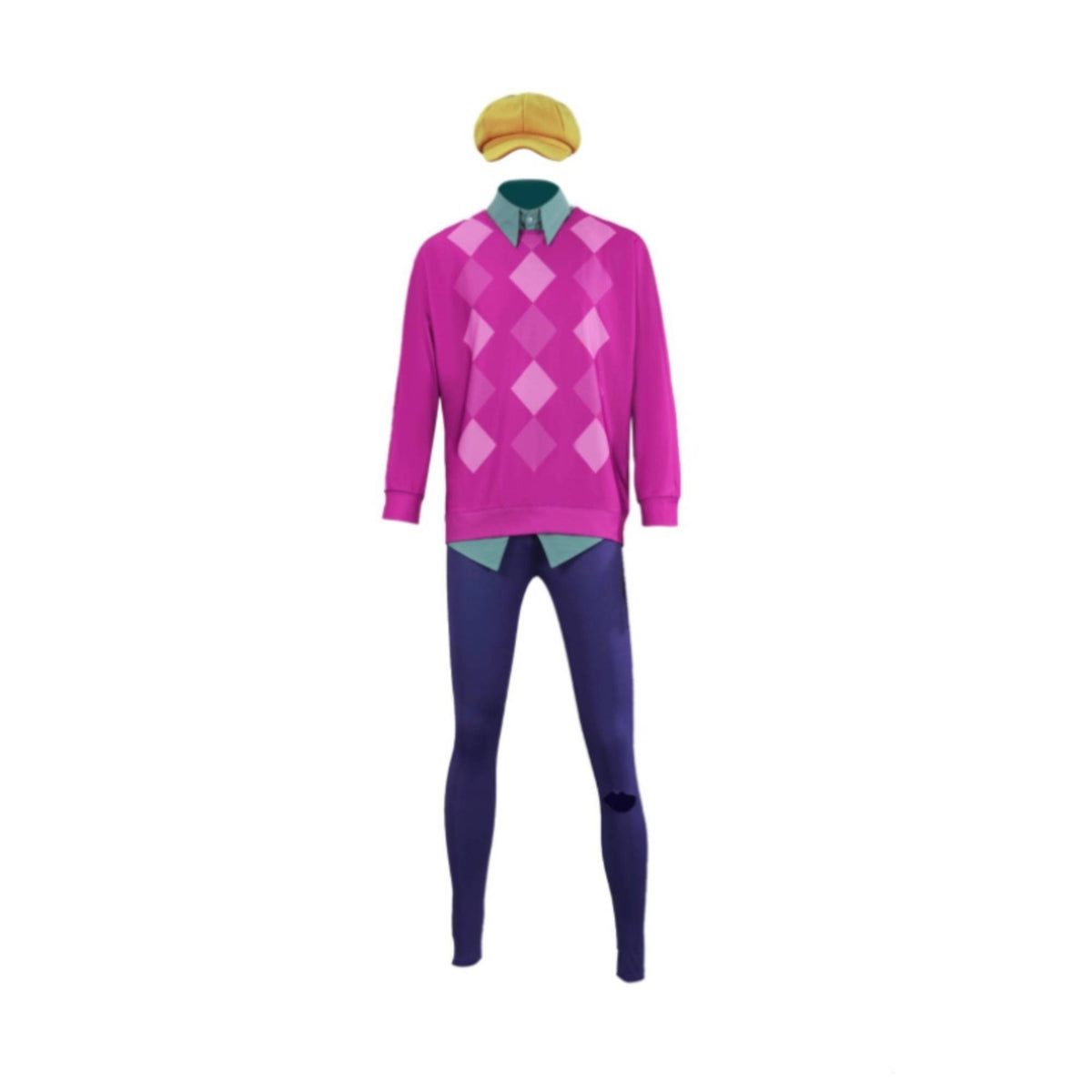 Anime Cosplay Outfit Comic Con Cosplay Costume Coordinated Costume with Pants Role Play for Cosplayers