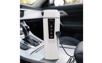 Smart Temperature Control Car Insulated Container with Digital Display Vehicle-Mounted Electric Car Cup Phthalate-Free Phthalate-Free-Safe Heated Travel Mug Stainless Steel for Drivers, Road Trippers, Commuters, Cars, Trucks