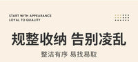 衣服收纳筐扁平带滑轮放床下大容量衣服整理箱可移动床底置物架子 白色-大号