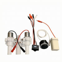 Intelligent Pulse-Flush Kit Battery-Powered Toilet Controller Kit Wired