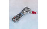 Insulated Speaker Cable Bare Stripped Ends Speaker Wire Silver-Gray Audio Wiring Coiled
