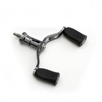 Fishing Reel Handle Aluminum Reel Handle with Double Grip Alloy CNC for Anglers