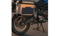 Soft and Comfortable Motorcycle Top Box Backrest Easy Installation Self Top Case Cushion Waterproof for Long-Distance Riding
