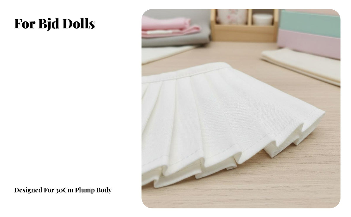 1/6 BJD Doll Clothes Set Cute Doll Outfit Detailed Craftsmanship Toy Accessory