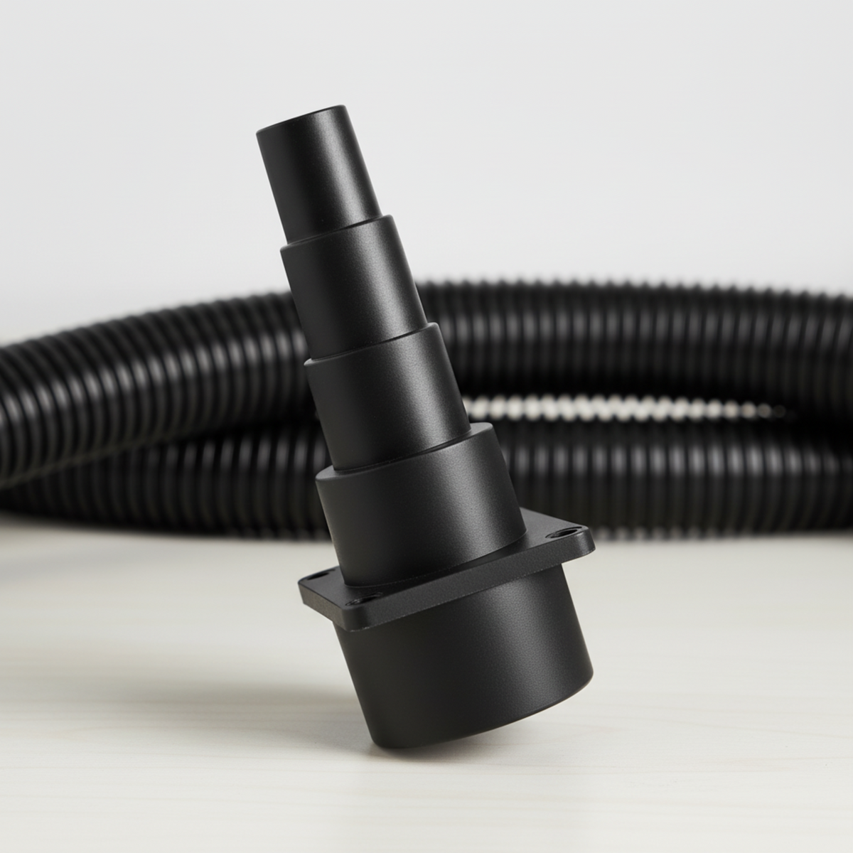 Vacuum Hose Reducer Adapter Multi-Size Compatibility Appliance Part 5 Step Design Universal Fit for Adults, Home, Garage, Office