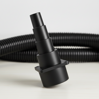 Vacuum Hose Reducer Adapter Multi-Size Compatibility Appliance Part 5 Step Design Universal Fit for Adults, Home, Garage, Office