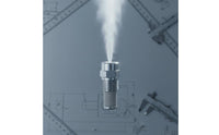 Corrosion-Resistant Hydraulic Atomization Spray Head Anti-Clogging Fine Mist Spray Nozzle Long-Lasting High Pressure Atomizing Nozzle Easy Installation for Cooling