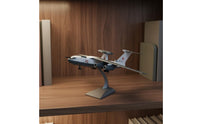1:200 scale A-50 Model Plane Realistic Details Soviet Airborne Early Warning and Control Model