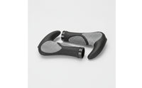 Handlebar Grips with Horns Non-Slip Horn Two-Wheeler Grips Textured One-Piece for Cyclists, Long Rides, Mountain Biking