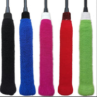 KAWEY 002 Outdoor Sports Tension Badminton Racket Towel Grip Tennis Racket Sweatband Fishing Rod Handle Cover