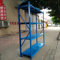 Light Duty Warehouse Storage Shelving Unit Adjustable Metal Rack