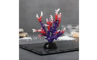 Resin Coral Aquarium Ornament Resistant Aquarium Decoration Easy to Clean Artificial Coral Formation Decoration