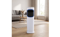 Multipurpose Column Air Cooler with Heater Floor-Standing Evaporative Air Cooler Portable Misting Fan with Heater Windowless for Homeowners