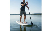 Long-Lasting Aluminum SUP Paddle Travel Friendly Adjustable SUP Paddle