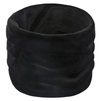 Unisex Velvet Neck Warmer Scarf for Winter Outdoor Activities