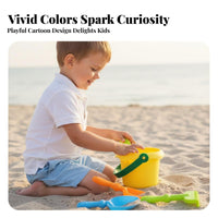 Kids Sand Digging Tools Child Kids Sand Tools Smooth Edges Beach Toy Set for Young Children, Infants, Sandbox, Aquatic Activity, Outdoor
