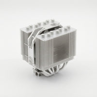 Air Thermal Dissipator with 7 Heatpipes High-Performance twinTower Thermal Dissipator Stable twinTower Heat Exchanger for Computer Users