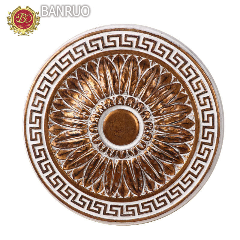 Bore Brand PU Light Pool Ceiling Decorative Round Ceiling Lamp Base