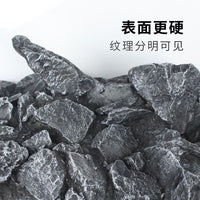 Irregular Aquascape Rock for Fish Tank and Garden Landscaping, Qinglong Stone Decoration