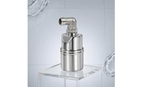Food-Grade Automatic Buoyant Regulator Valve Polished Finish Stainless Steel Buoyant Regulator Valve
