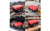 Hard Carrying Case Safeguarding Hard Case with Handle Storage Box Heavy Duty Shockproof for Technicians, Travel, Field Work