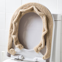 Japanese Style Thickened Stretchable Toilet Seat Cover Warm Soft Pad