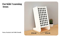 Slanted Marker Organizer Large Capacity Angled Pen Storage Rack Angled Pen Rack for Students Artists Classroom